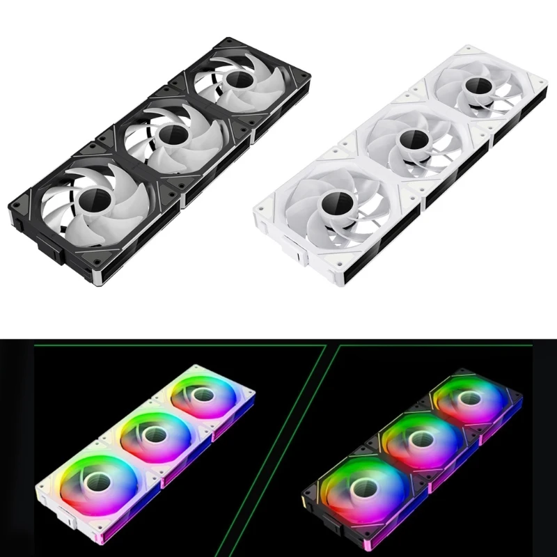 

JM 1 Triple Combo Building Block Fan Quiet Operation ARGB Light Cooling Chassis P9JB