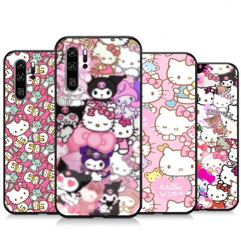 

Kuromi Hello Kitty Phone Cases For Huawei Honor P Smart Z P Smart 2019 P Smart 2020 P20 P20 Lite P20 Pro Funda Coque