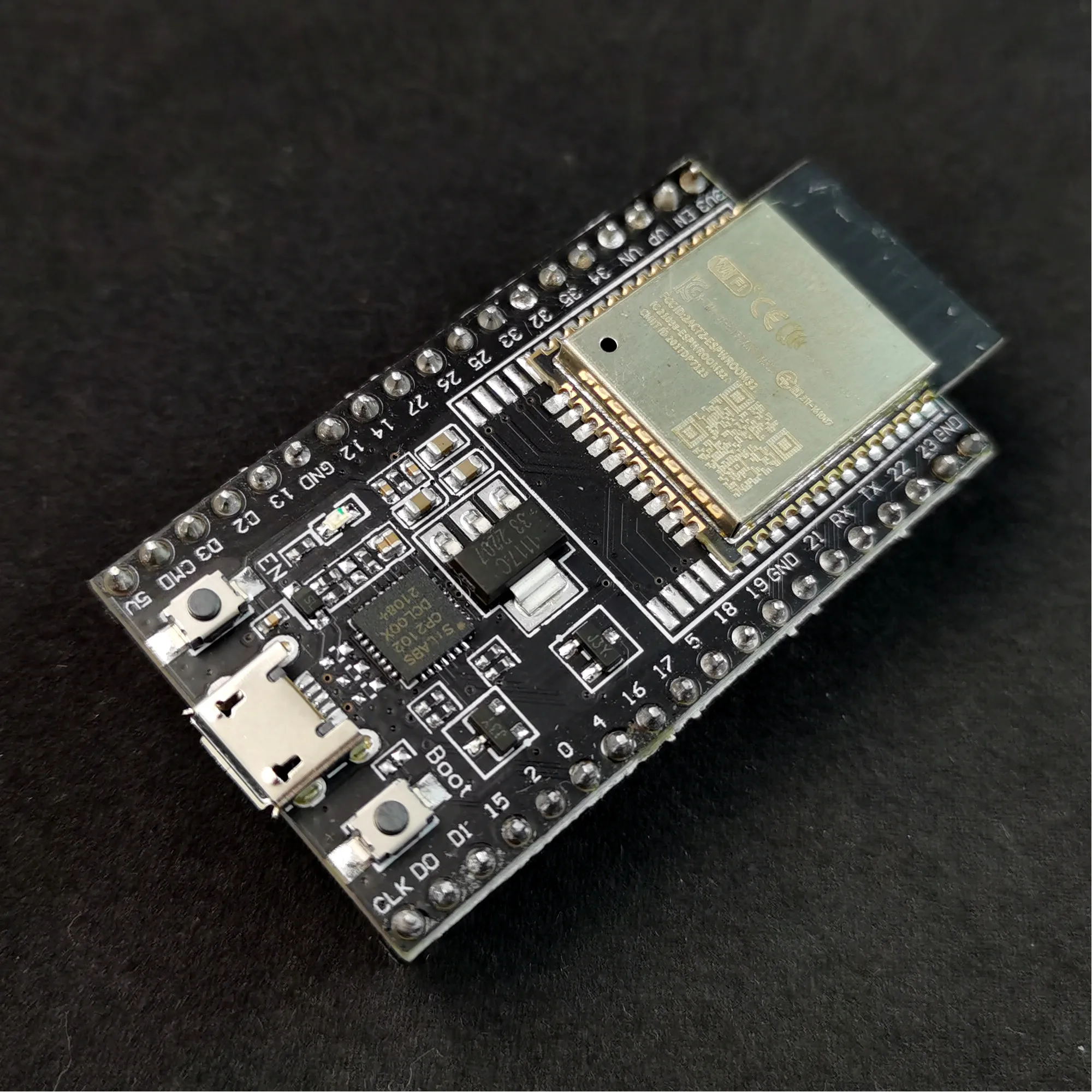 Макетная плата ESP32 Wi-Fi + Bluetooth сверхнизкое энергопотребление два ядра ESP-32S ESP32-WROOM-32D