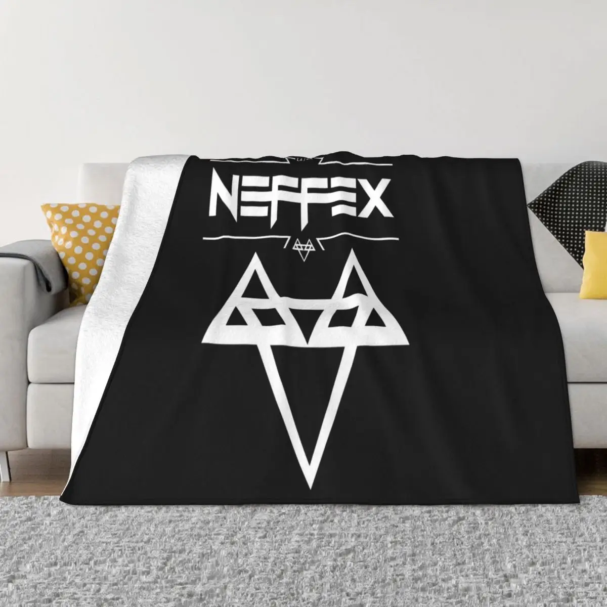 Ограниченный новый логотип Neffex для мужчин Xs3XL женщин и милое осеннее одеяло Geek