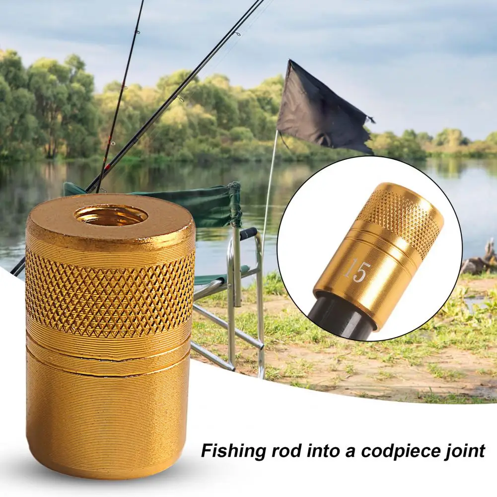 

Long Lasting Fishing Net Connector Wear Resistant Landing Net Connector Strong Fishing Rod Mounted Dip Net Adapter Parts