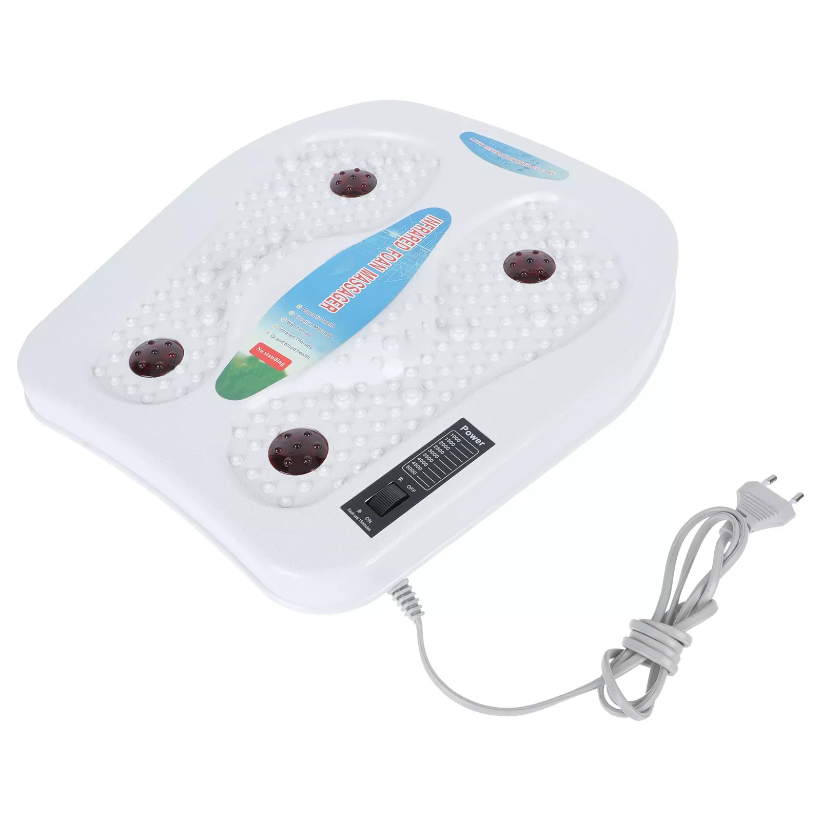 

1Pc Foot Heating Health Care Feet Physiotherapy Machine for Home Plug