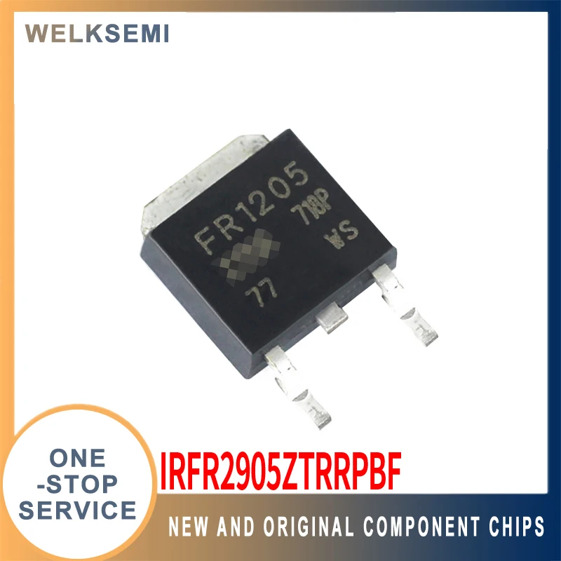 

Транзистор с полевым эффектом IRFR2905ZTRRPBF DPAK (MOSFET), новый оригинальный подлинный универсальный заказ