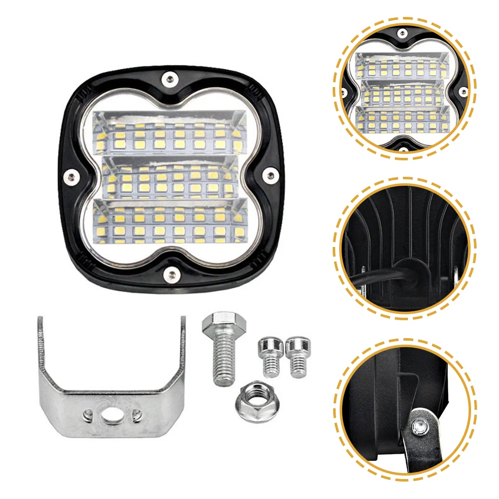 

Lights Led Car Fog Offlight Road Trucks Spot Lighting Driving Roading Offroad Truck Bar Boat