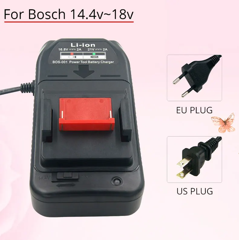 

Зарядное устройство AL1860CV AL1820CV AL1814CV для Bosch 18 в, литий-ионные батареи BAT609 BAT618 BAT614 BAT607