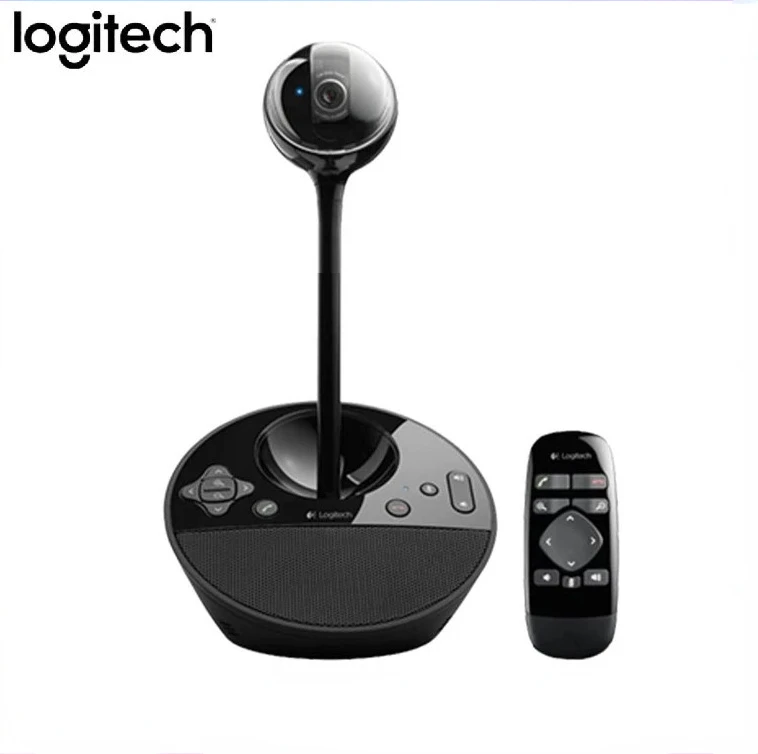 

Конференц-камера Logitech BCC950, видеовеб-камера Full HD 1080P со встроенным динамиком для домашнего офиса