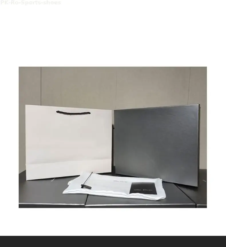 PK-Ro Owens Spring/Summer 2023 Canvas Low-Top Women's Sneakers Round Toe Wide Lace-Up Rubber Heightened Men's Board Shoes