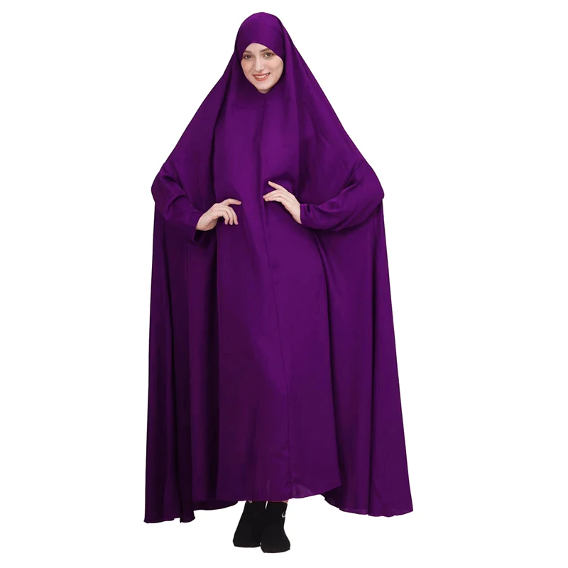 Eid Ramadan Kaftan Abaya Dubai Kimono Turkey Islam Muslim Dress Islamic Woman Prayer Clothes Jilbab Femme Musulman
