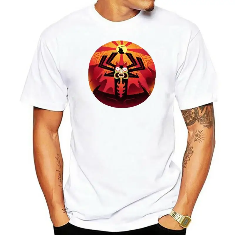 

Samurai Jack Shirt Aku Badge Graphic Tee T Shirt Small 5Xl