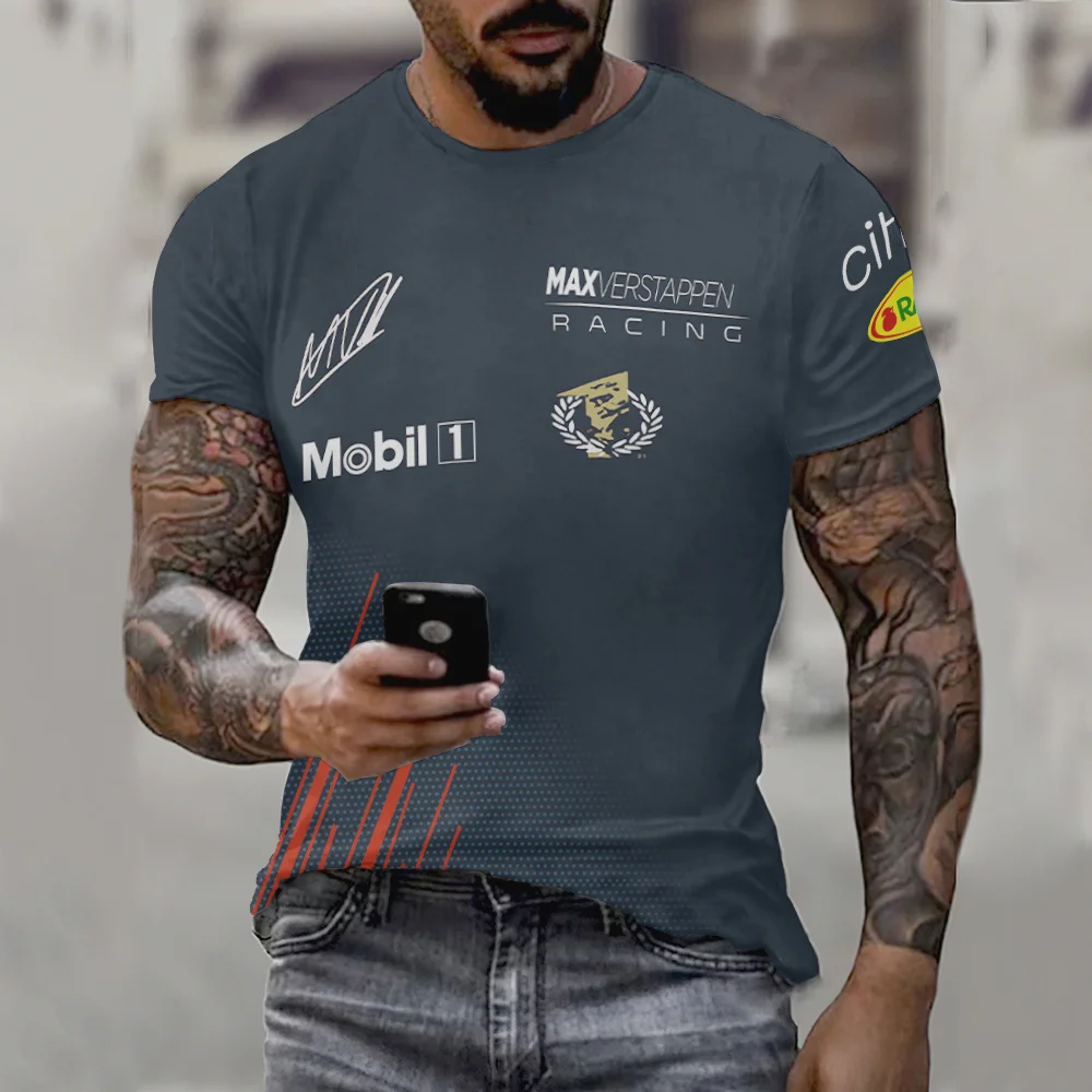 Лидер продаж 2022 летняя мужская футболка для езды на велосипеде мотоциклетная