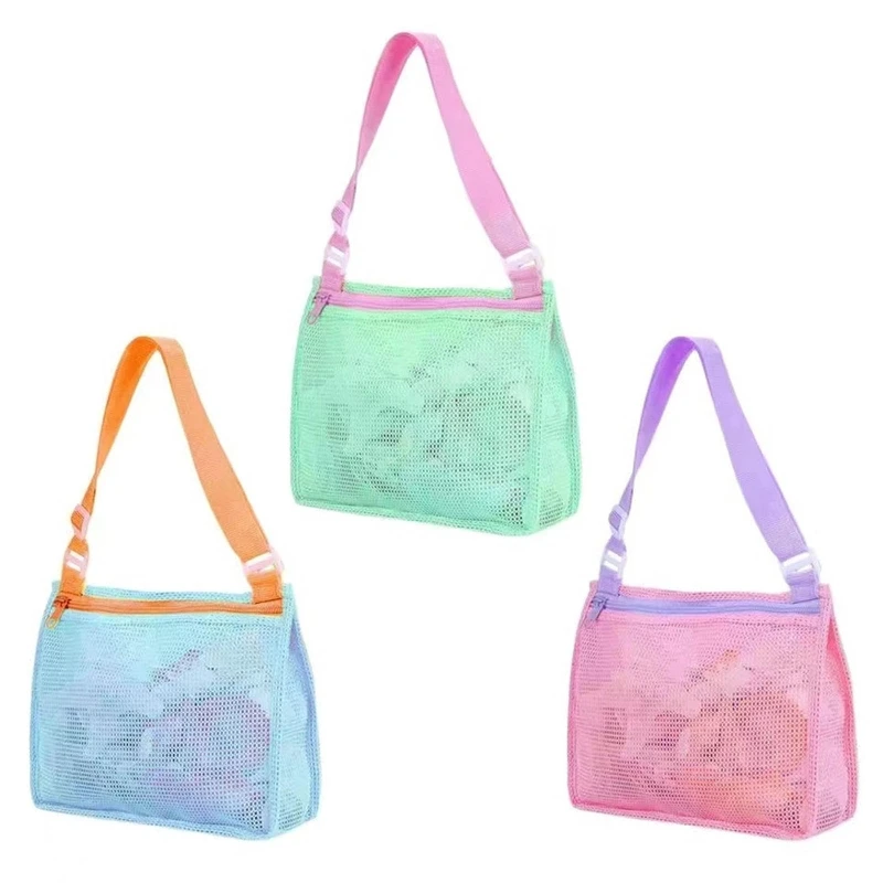 

Waterproof Beach Bag Summer Water Play Shoulder Bag with Adjustable & Hangable Strap Children Bathing Swimming Accessory