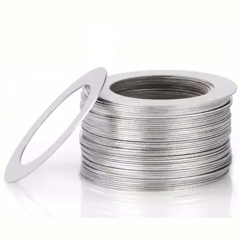 Толстая 0 3 мм тонкая Shim 304 из нержавеющей стали ультратонкая Регулируемая плоская