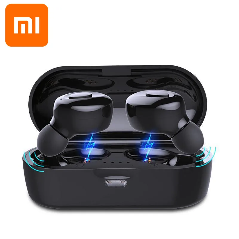 

Xiaomi Bluetooth V5.0 Earphones TWS True Wireless Headphones In-Ear Earbuds Waterproof Mini Headsets HiFI Stereo Sports Earpiece