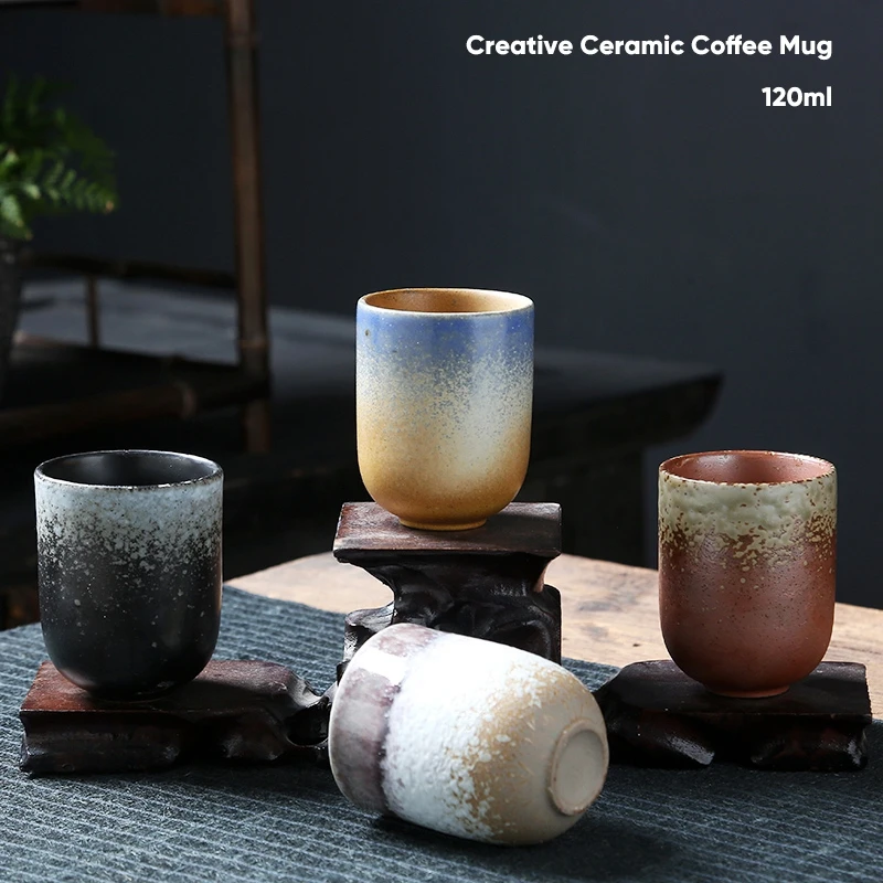 

1 шт. японская креативная керамическая чайная чашка, чайная чашка, кофейные чашки, кофейные кружки, походная керамическая кружка, фарфоровая...