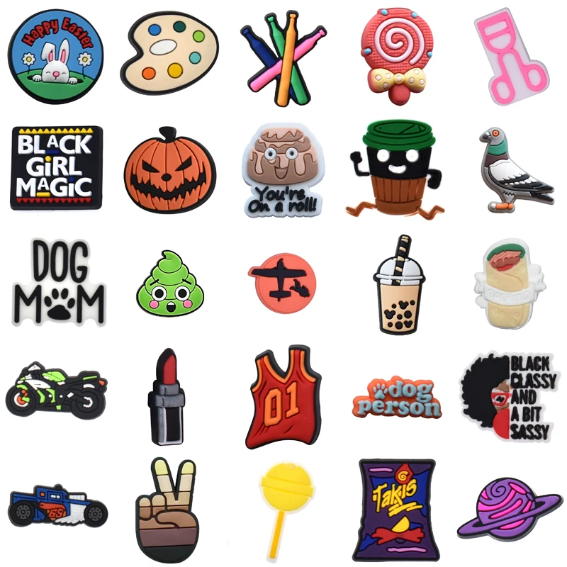 

Set Jeans Para Pins Gifts Packs Decorations for Crocs Women Charm Girl Shoes Accessories Shoe Charms Wholesale Bulk Kids Men Boy