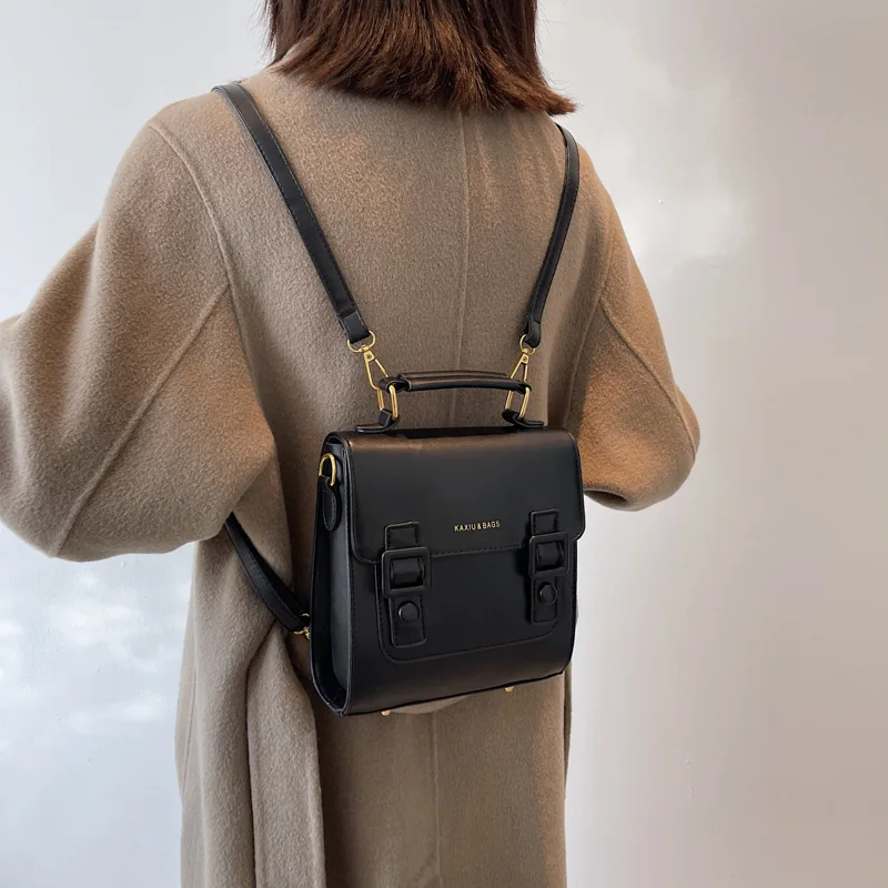 

2021 New Fashion High quality PU Leather Women's Designer Handbag Vintage Bags Ladies Shoulder Messenger Bag Female Mini BAG