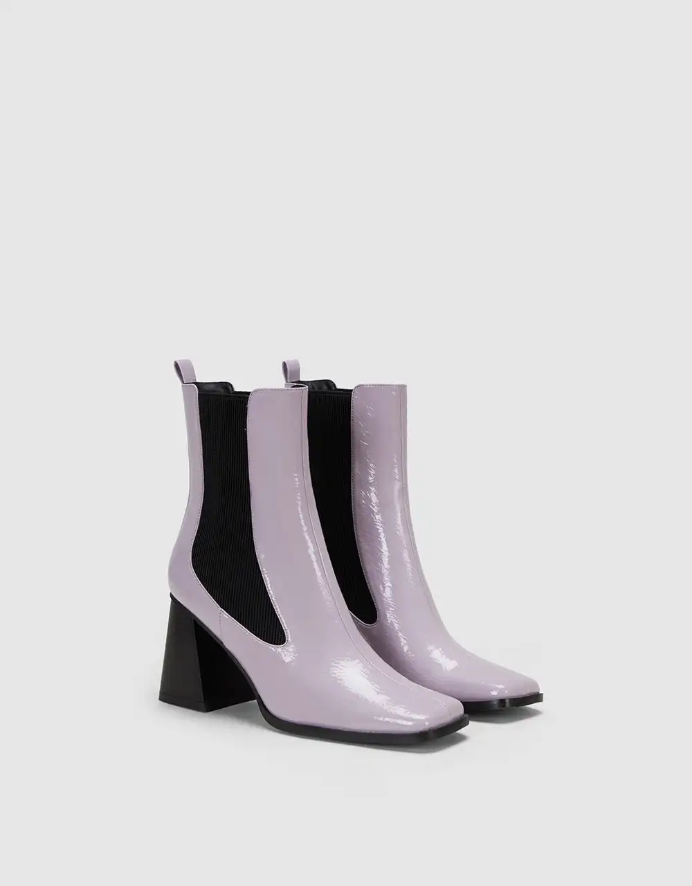 

Chunky Heeled Boots