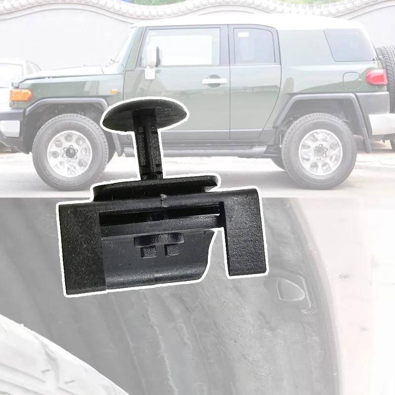 

Car Front Fender Bumper Cover Clip Kit For Toyota FJ Cruiser 2007 2008 2009 2010 2011 2012 2013 2014