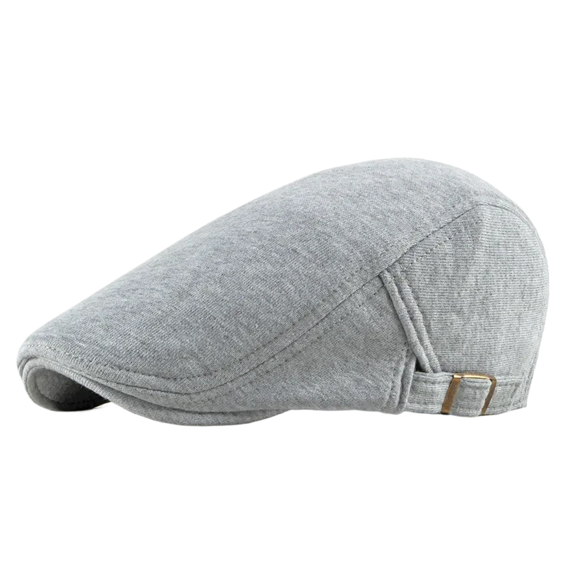 Фото Женская и мужская плоская кепка Gatsby Newsboy Lvy Irish Hats Driving Cabbie Hunting Cap Хлопковый берет №2
