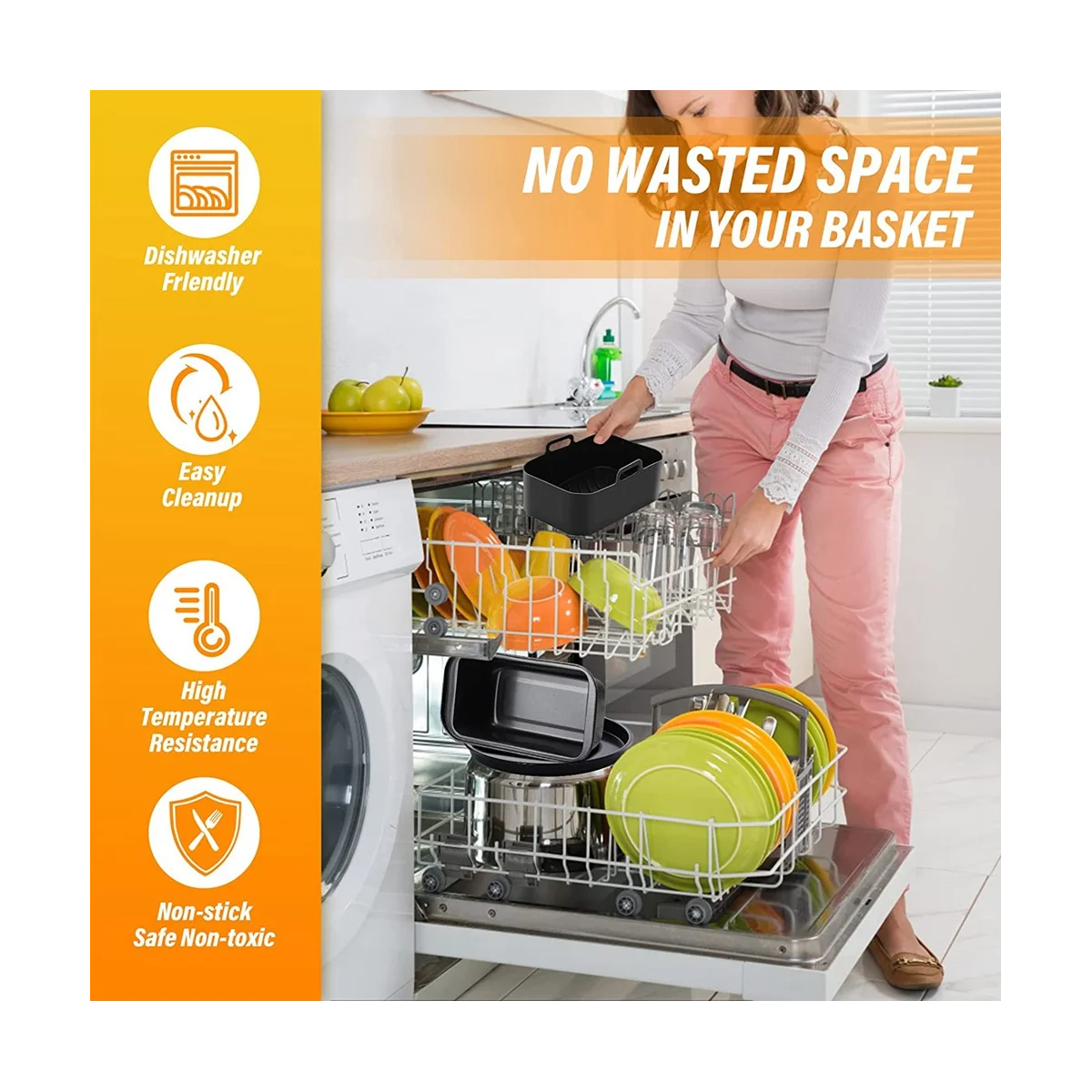 Аксессуары для Ninja Dual XL KITCHIEN Vortex 3.7Qt-4.2Qt фритюрницы