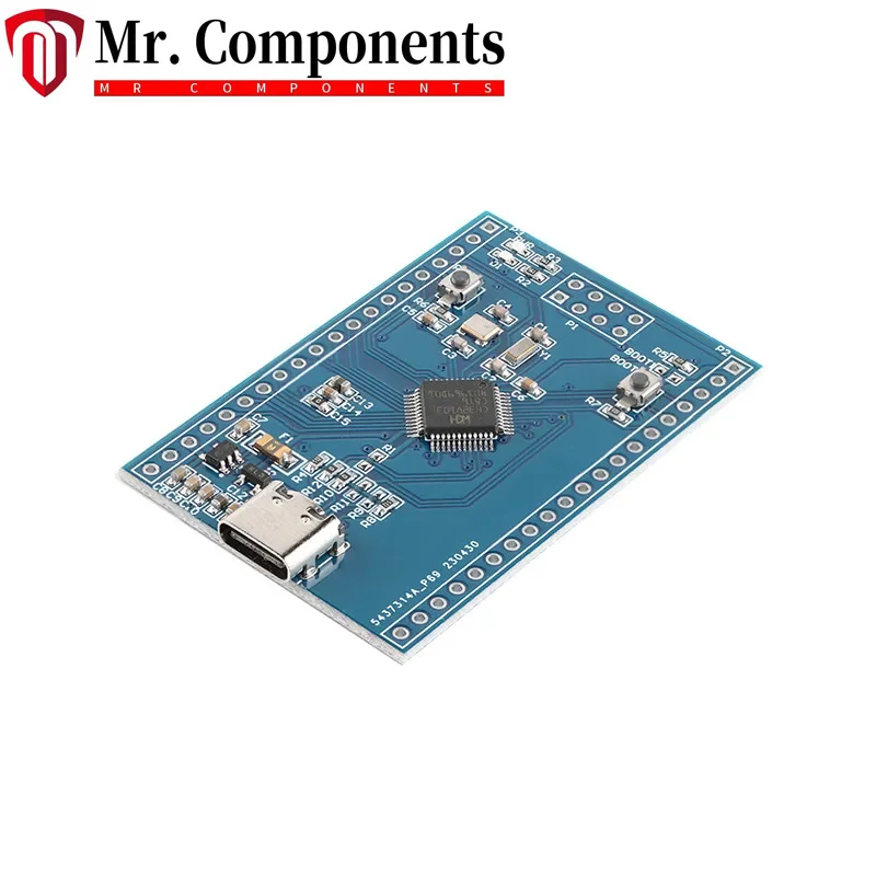 Процессор для разработки системы CH32V103C8T6 базовая обучающая плата модуль IIC USART