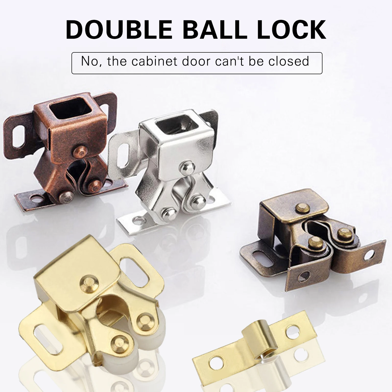 

Двойной роликовый захват с нейлоновым роликовым шариком для быстрой гладкости, 4 цвета, нержавеющая сталь, оборудование B88