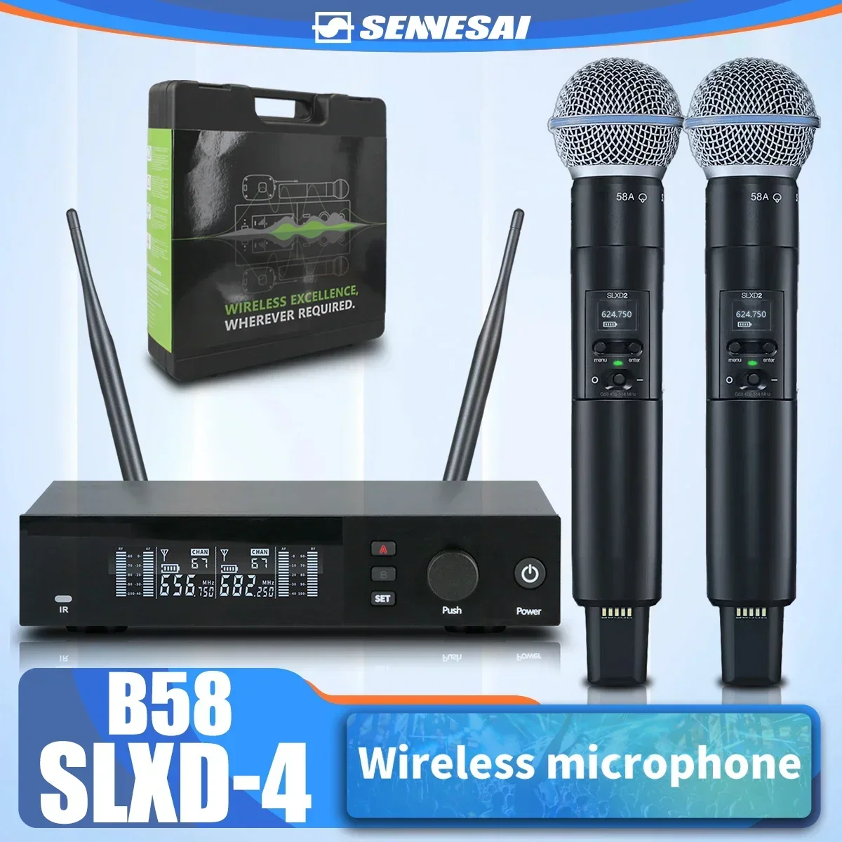 Беспроводной микрофон SLXD4