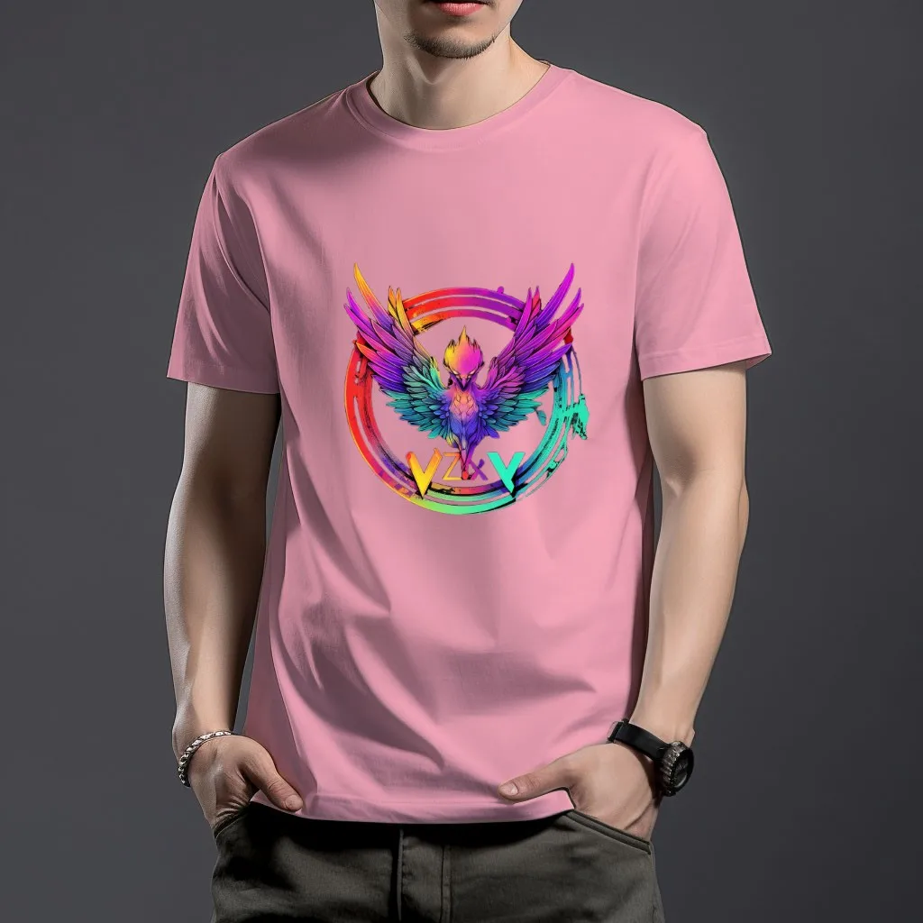 

WSFEC S-4XL T Shirt for Men Clothing Pure Cotton Breathable Top Summer Short Sleeve Trend Graphic Personality Custom Tshirt