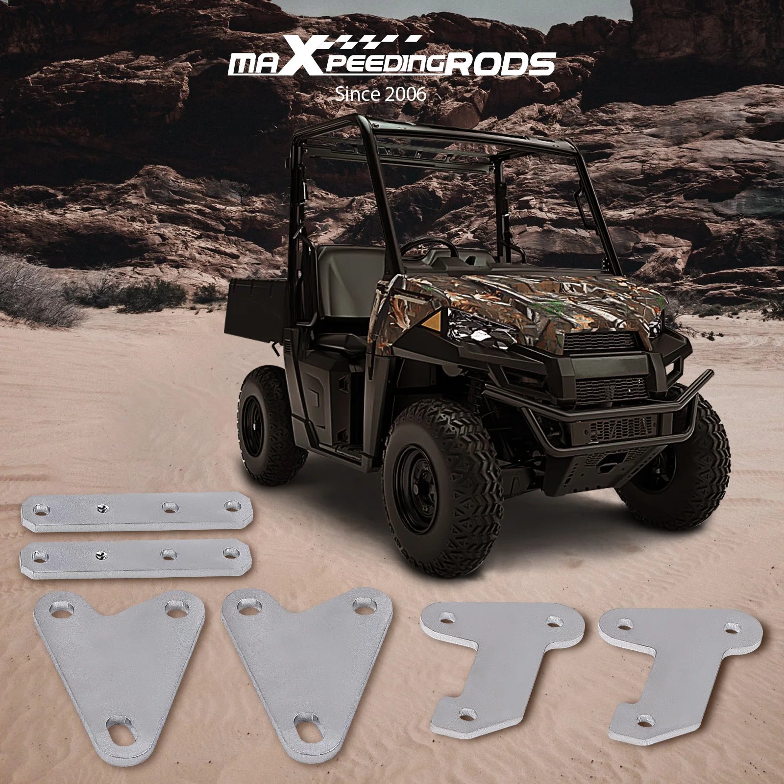 

Комплект для подъема UTV, 4 дюйма, подходит для Polaris Ranger 570 Crew Full Size 900 CREW EPS 2015