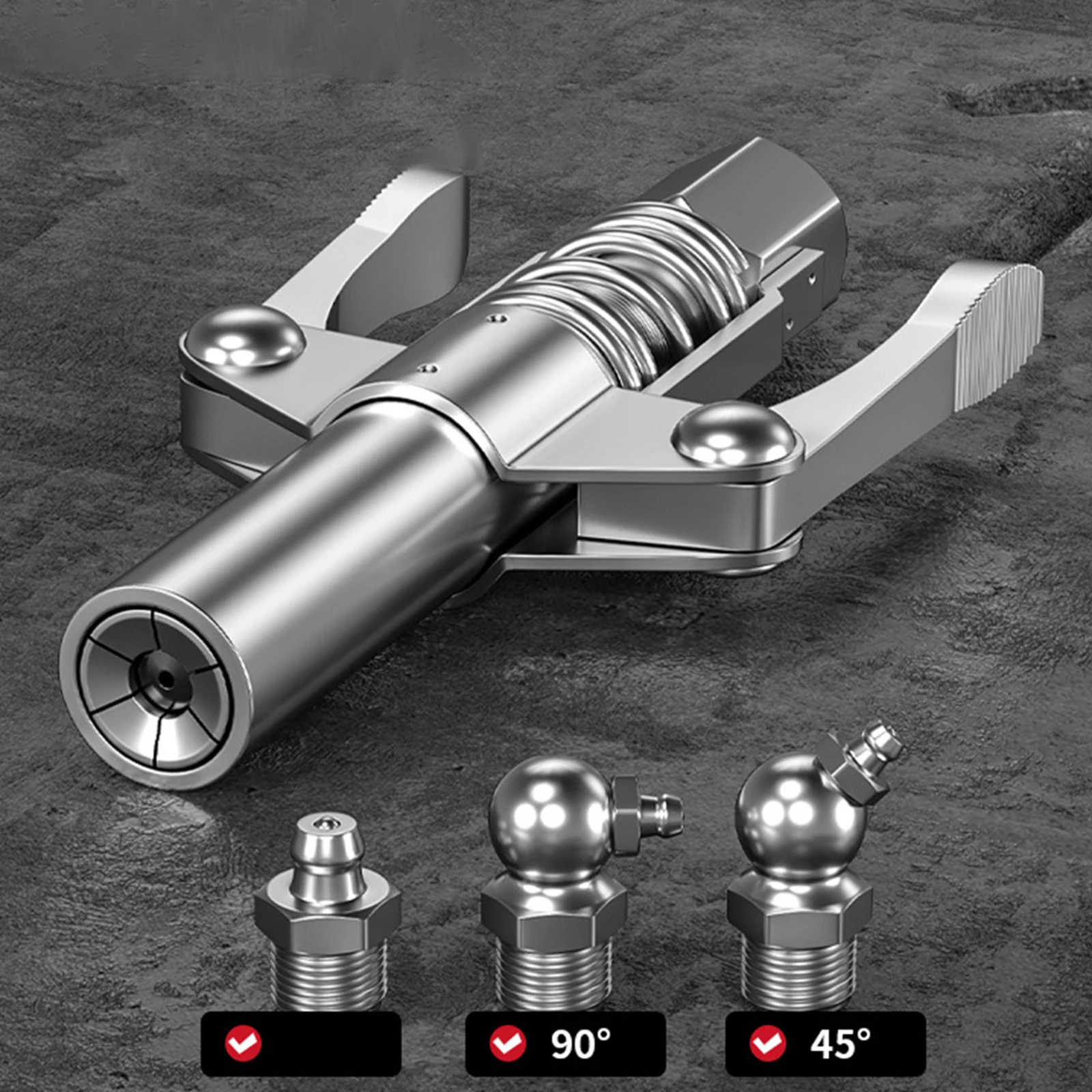 Смазочный пистолет приспособление для смазки ручной инструмент прочный