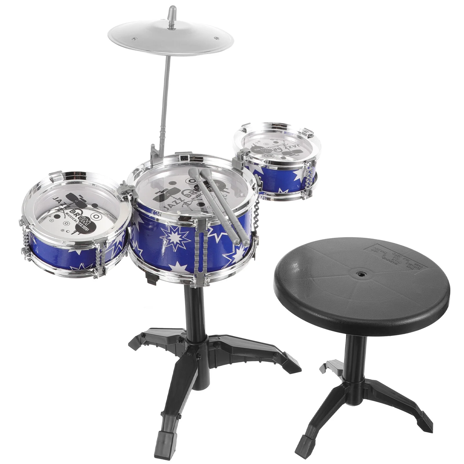 

Children's Drum Kit Toddler Toy Musical Suit Kids Kidcraft Playset Baby Gift Desktop Baby toys