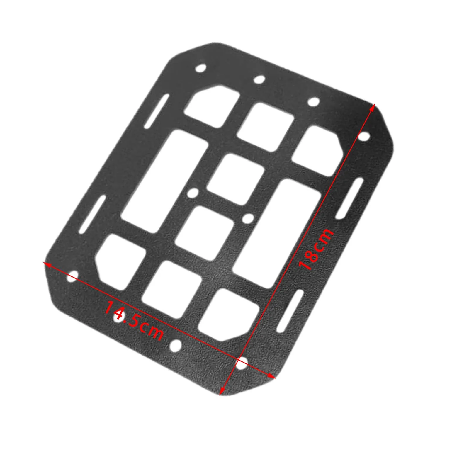 Автомобильная жесткая панель с системой Молле для подголовника автомобиля