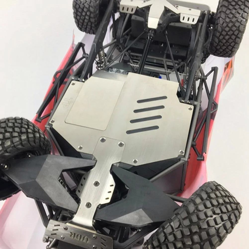 

New Metal Axle Protection Armor Chassis Armor for 1/7 Traxxas Unlimited Desert Racer UDR