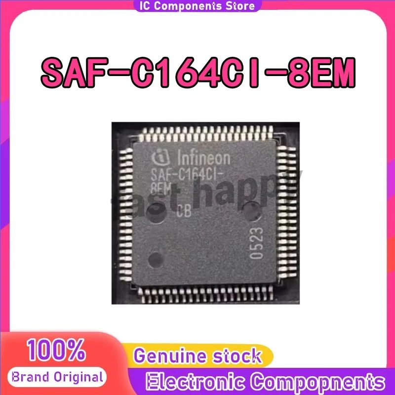 SAF-C164CI-8EM SAF C164CI 8EM QFP80 В наличии новый оригинал