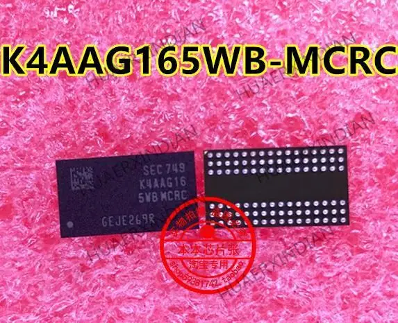 Оригинальный K4AAG165WA BCTD K4AAG16 5WA BCWE