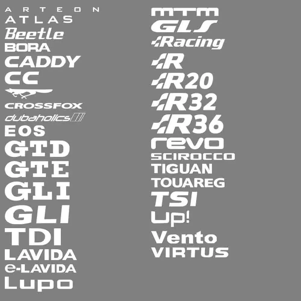 Металлическая Наклейка С Эмблемой Автомобиля Для Volkswagen - Значок Сиденья Amarok Arteon