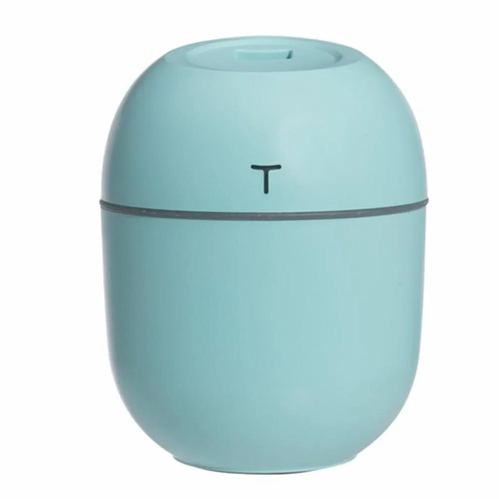 

Air Led Night Light Humidifier Portable Vehicle Sprayer Silent Domestic Prevent Drying Usb Charging Humidifier 200ml