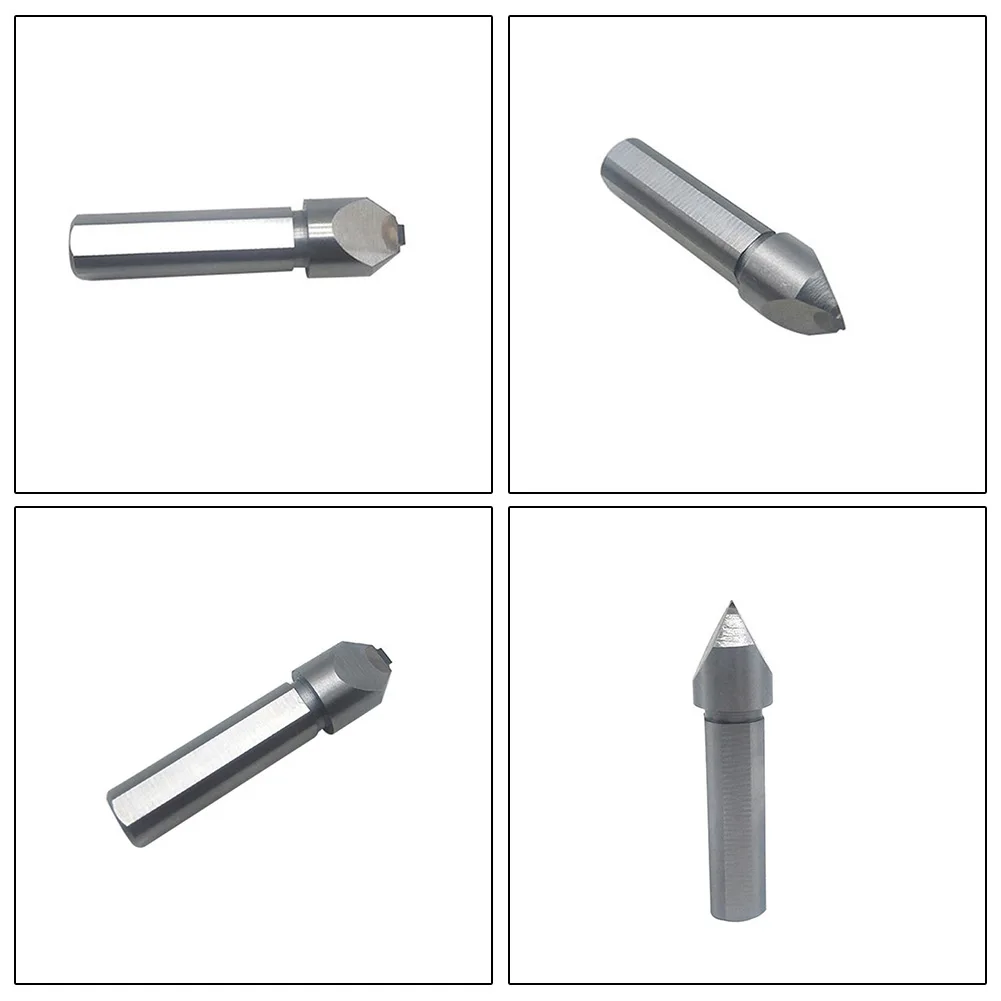 

50mm Diamond Forming Dressing Tools Disc Stone Pen Grinding Wheel Dresser 3mm Tapered Tip Repair Parts Abrasive Cutter Sharpener