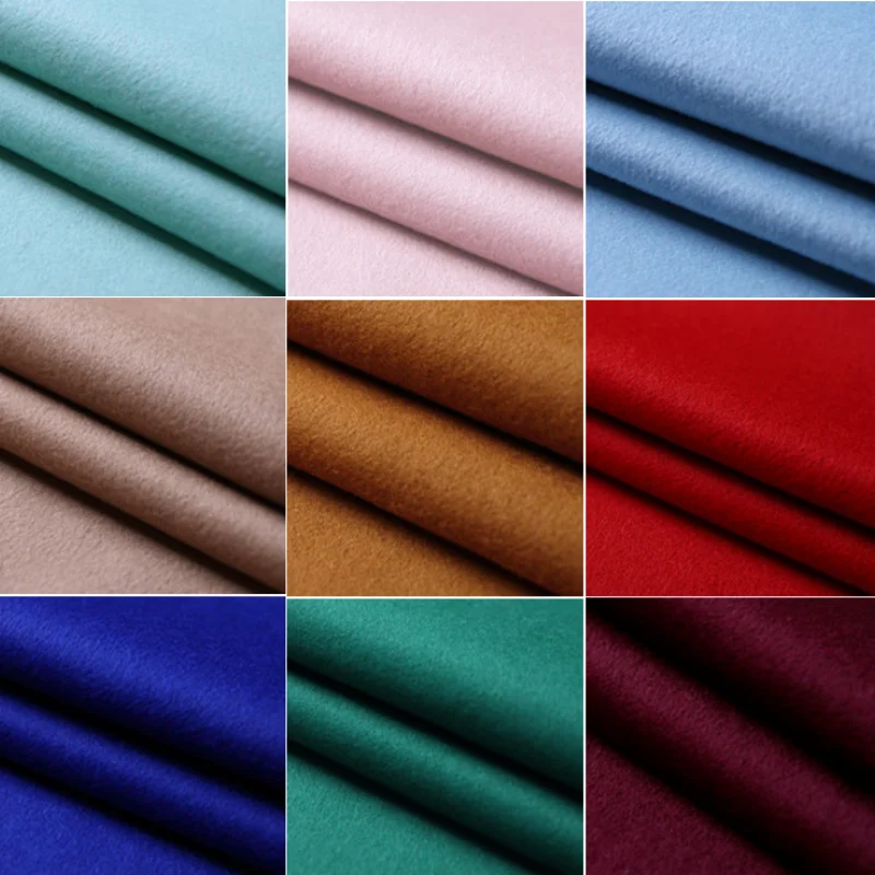 

Двусторонняя шерстяная кашемировая ткань, зимнее пальто, ткань для одежды, оптовая продажа, Высококачественная кашемировая Ткань для шитья