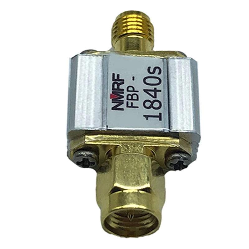 

FBP-1840S 1840Mhz Communication System 1DB Passband SMA Special SAW Bandpass Filter
