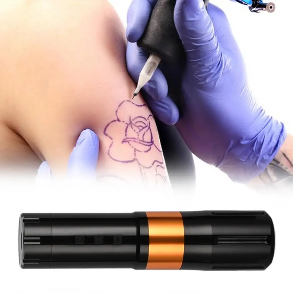 Helpful Fine Workmanship High Speed All in One Tattoo Machine for Eyebrow Tattoo Equipment Tattoo Tool