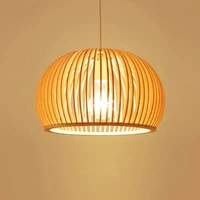 japan style pendant lights modern bamboo hanging lamp for living room bedroom dining room loft deocr e27 luminaire suspension