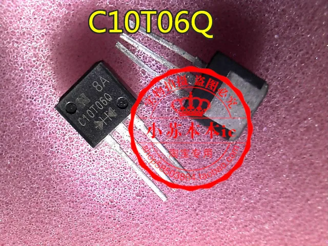 

5 шт./партия C10T06Q-8A C10T06Q C10T06QH TO-251