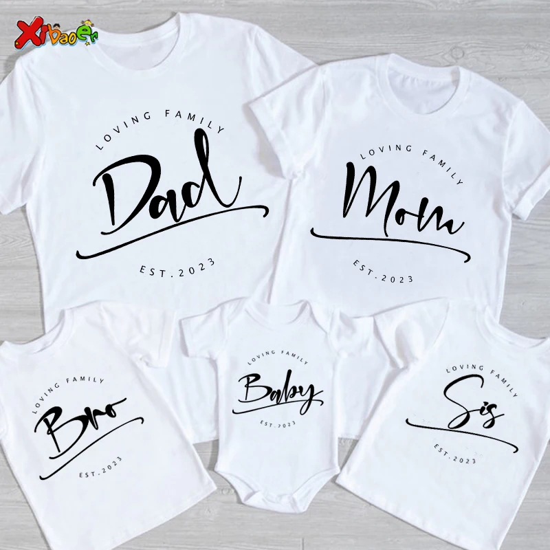 Family Matching Shirts Party Shirt family vacation tshirt summer 2023 Trip shirt Shower Shirts Baby Onesie mommy daddy Outfits
