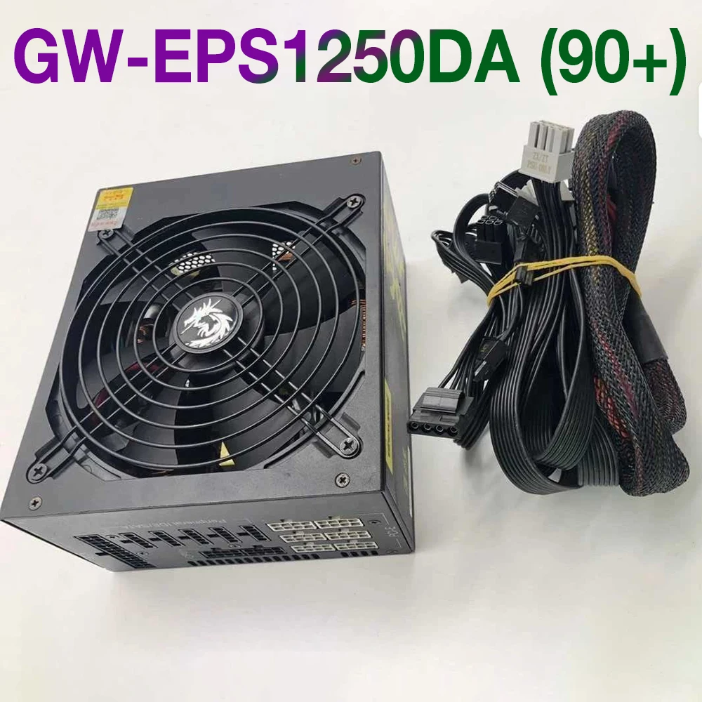Блок питания для майнинга 1250 Вт Great Wall GW-EPS1250DA (90+) 24P 4P+4P 6P+2P 6*8P SATA*6