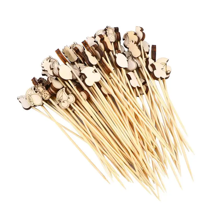 

Палочки, Коктейльные зубочистки, пищевые закусочные пищи, колбаса, шампуры, фруктовый аппетит, пирожные, многоразовые принадлежности, палоч...