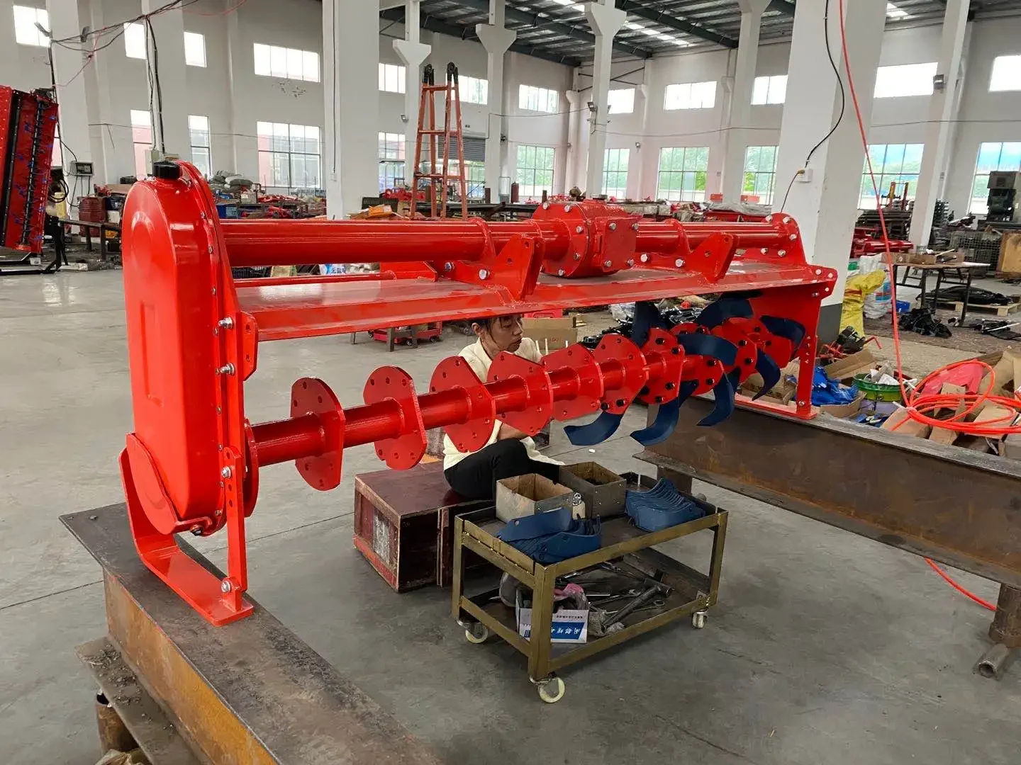 Роторный культиватор KUBOTA rx175 ro Lichtor роторный для сельскохозяйственного трактора