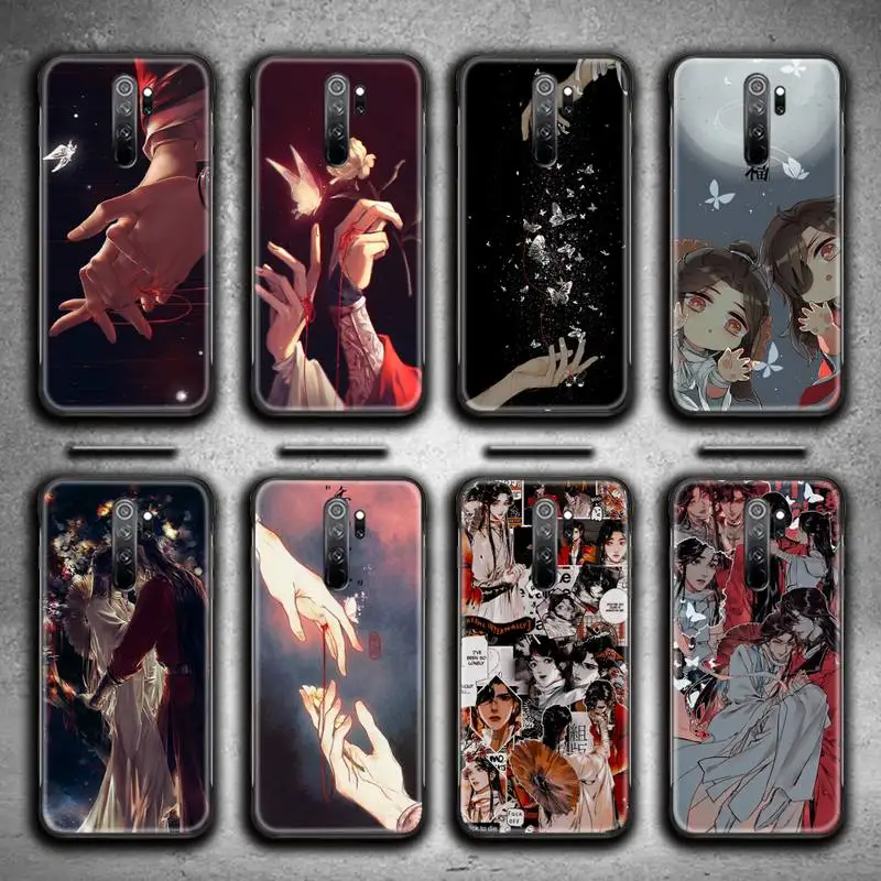 

Heaven official's blessing Tian Guan Ci Fu Phone Case for Redmi 9A 9 8A Note 11 10 9 8 8T Pro Max K20 K30 K40 Pro