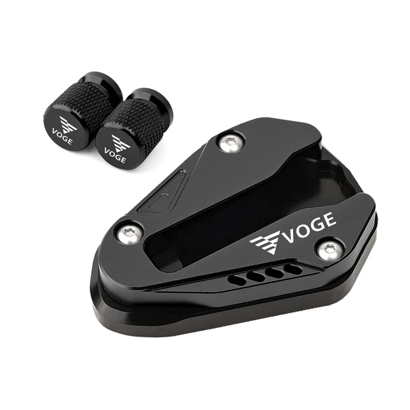 

Для LONCIN VOGE 500AC 500 525 AC 525R RR600S 525RR аксессуары для мотоциклов, подставка для ног, боковая подставка, увеличитель, накладка и клапан шины