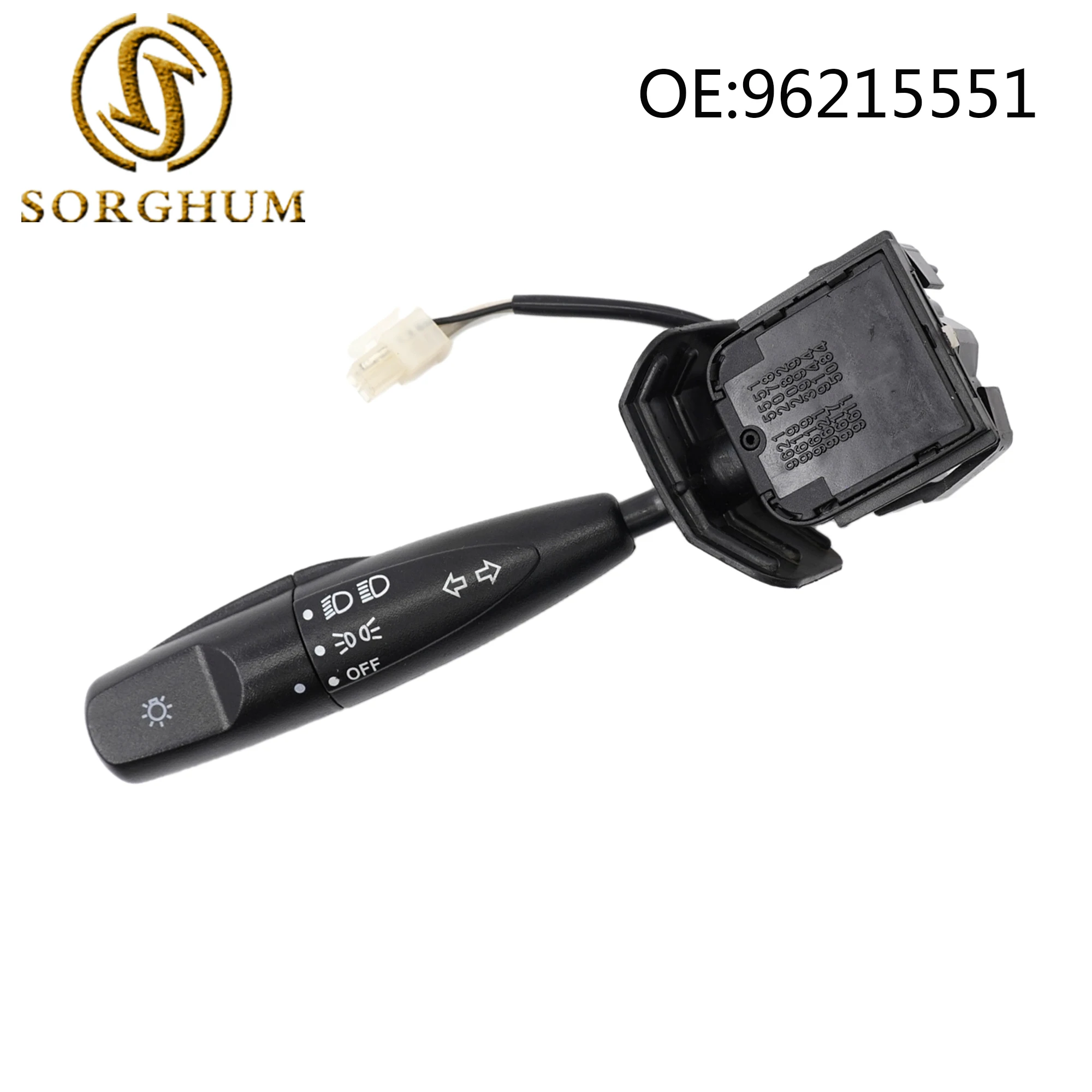 

Sorghum Turn Signal Cruise Control Light Switch Stalk 96215551 For DAEWOO Nexia Saloon 1.5 NEXIA Berlina 96192078 96192082